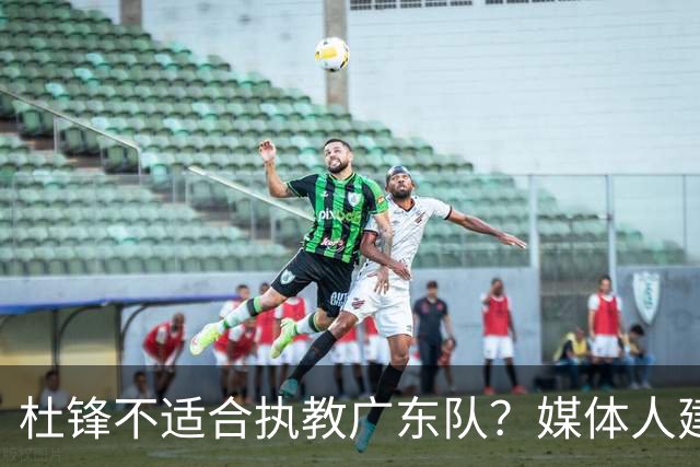 杜锋不适合执教广东队？媒体人建议给杜锋减负，或者广东队换外教